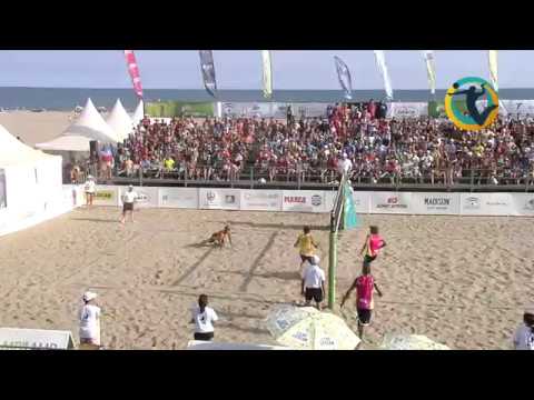 Highlights jugadas masculinas domingo MBVT 2019