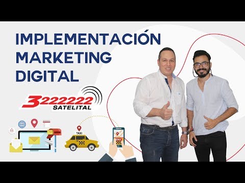 🚖🚕📲 Implementación de Marketing Digital - 322 22 22