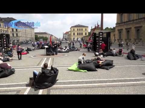 StadtLesen 2012 @ München Odeonsplatz vom 31.05.-03.06.2012