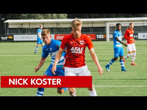 Talent Goal Tuesday | Nick Koster | AZ Onder 18