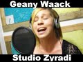 Cantora Geany Waack No Studio Zyradi