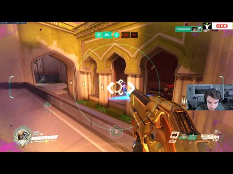 Jake Pro Soldier 76 and McCree (Cassidy) Gameplay! [ Overwatch Season 33 Top 500 ]