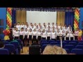 9 "Б" класс | Конкурс на гимн РФМШ 2013 