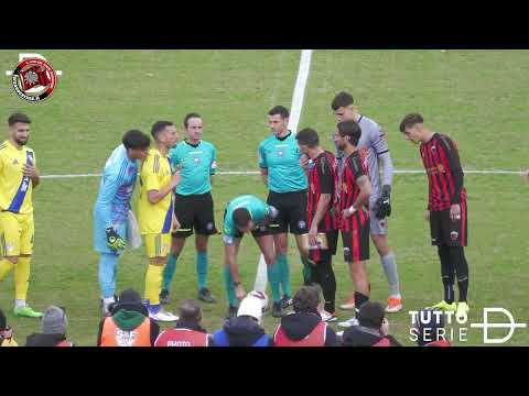 NOCERINA-MATERA | PARTITA INTEGRALE | 17^ GIORNATA | SERIE D GIRONE H 24/25