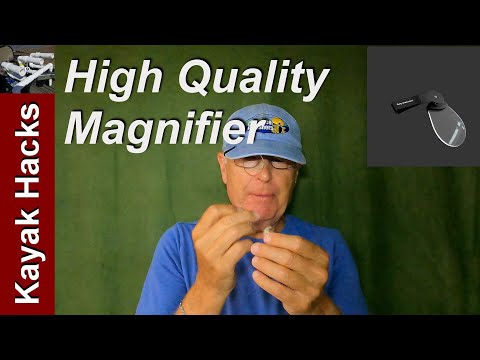 Top Quality Wearable Fishing Magnifying Glass