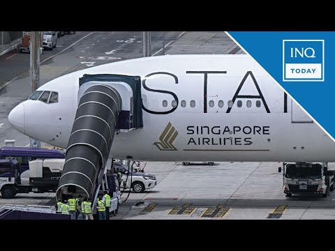 Filipinos among people in intensive care after turbulent Singapore Airlines flight INQToday