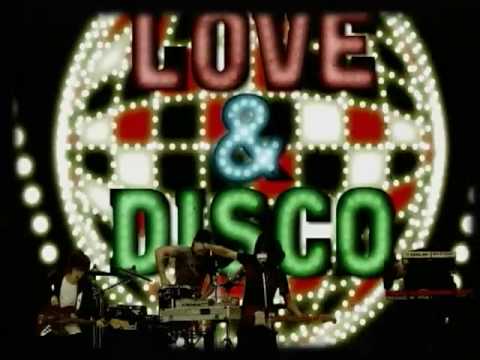 the telephones - 「Love&DISCO」