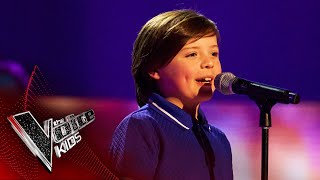 9-year-old Theo melts the audience ❤️ | The Voice Kids UK 2023