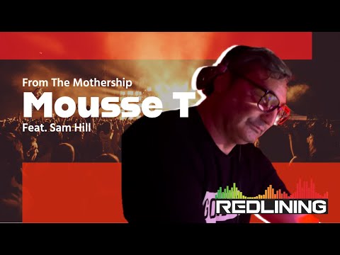 Mousse T at the Mothership