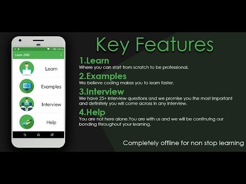Learn Jdbc : Java, Jdbc, Odbc Video