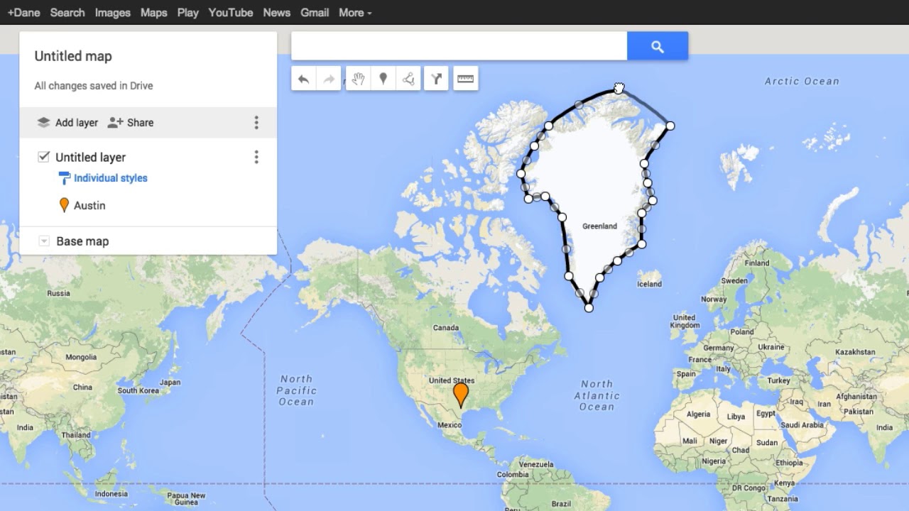 Google Maps Engine Tutorial