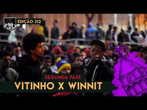 Vitinho x Winnit (2ª Fase) | 312ª Batalha da Matrix - 16/07/2019