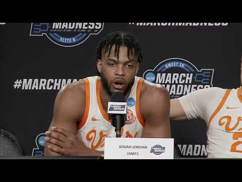 Tennessee Sweet 16 Postgame Press Conference - 2023 NCAA Tournament