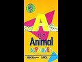 Geoffrey Giraffe The Animal Alphabet Video