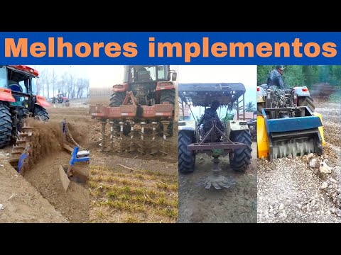 IMPLEMENTOS AGRÍCOLAS para TRATOR: os principais, quanto custa e onde comprar!