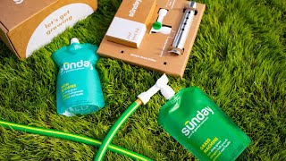 Sunday - A new kind of lawn care Easier smarter be