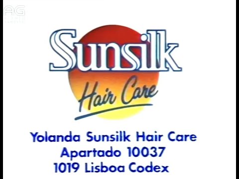 Sunsilk Hair Care 2m - Portugal, 1988