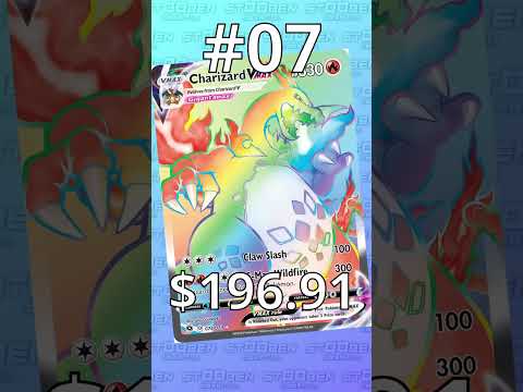 Top 10 Most Expensive Cards in the Pokemon TCG Sword and Shield Series