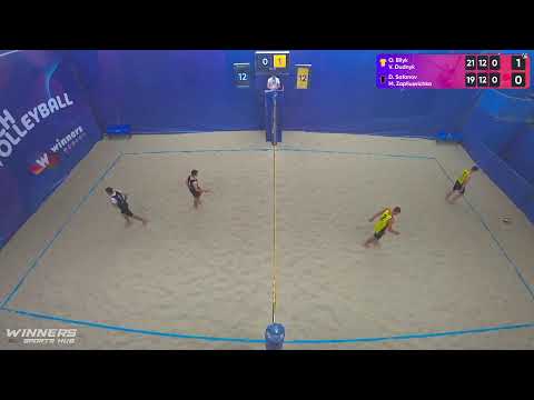22:10 O. Bilyk / V. Dudnyk - D. Safonov / M. Zapliusvichka 26.07.2022 | Winners Beach Volleyball