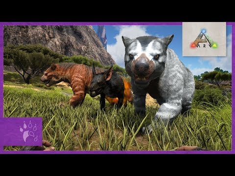 Thylacoleo and Ravenger Taming Spree! | Ark: Crystal Isles (S0E07)