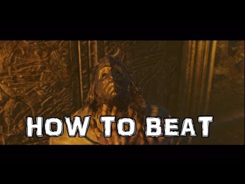 Dark Souls 2 How to Beat The Lost Sinner BOSS