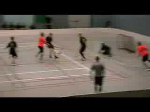 Rönnby SK vs. Västerlöfsta IBF - Sportcafét Cup 2008