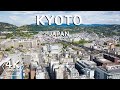 Kyoto City in Japan | Kyoto Drone Footage | 4K UHD