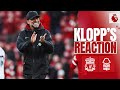 Klopp on fantastic goals, togetherness & Mac Allister | Liverpool vs Nottingham Forest