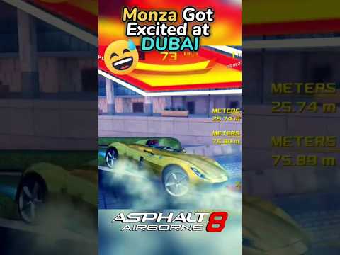 Thumbnail for Ferrari Monza SP1 got stuck ar Dubai | Asphalt 8 Funny Moments by Lamborghini, Ferrari, Supercar, video, Car, Ferrari Monza SP, vide, Koenigsegg