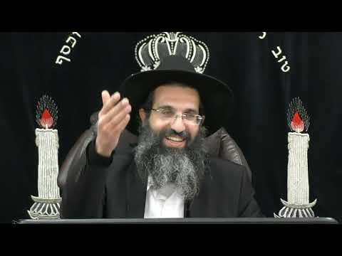 אם אין דרך ארץ אין תורה | הרב שי עובד | רביעי - פרשת ויקרא - תשפג