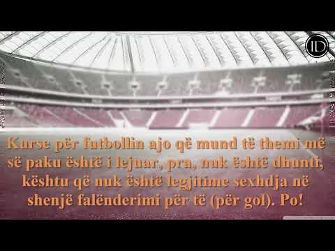 Gjykimi i sexhdes që e bëjnë lojtaret futbollistët - Feuzan
