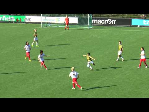 Vitesse O12 – Excelsior Rotterdam O12( 3 van 4), 3 okt. 2015.