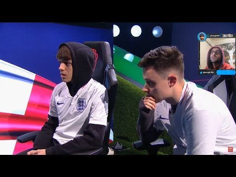 FIFA eNations Cup 2019 England'Tekkz''Tom' VS Argentina'Yagocai''Nicolas99fc'  TEKKZ loss