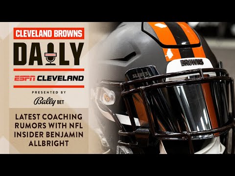 Latest Coaching Rumors with NFL Insider Benjamin Allbright | Cleveland Browns Daily | 1.22.26
