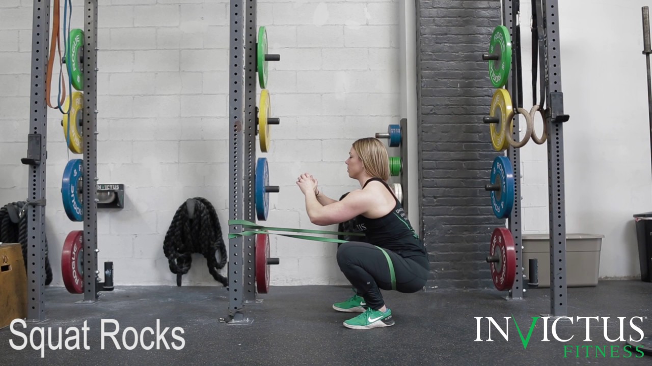 Squat Rocks | CrossFit Invictus