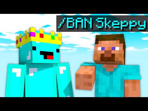 I Gave Random Players ADMIN on my Minecraft Server...