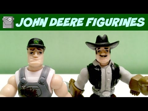 JOHN DEERE GEAR FORCE FIGURINES Video