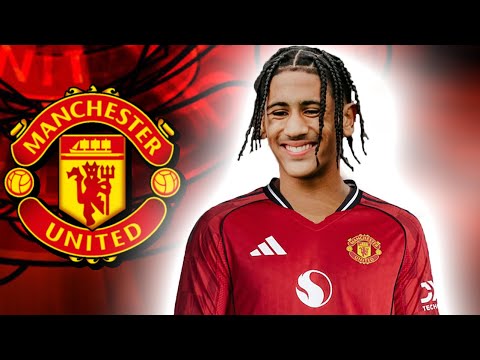 JJ GABRIEL | Manchester United's Future Superstar 2025 🔴 Elite Goals, Skills & Passes (HD)