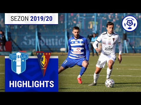 Wisła Płock  - Pogoń Szczecin 2:3 [Skrót] Ekstraklasa 21. Kolejka | 2019/20