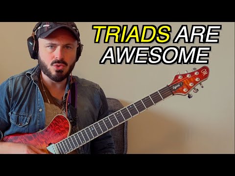 How to use TRIADS in your Guitar playing
