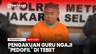 Download lagu Pengakuan Guru Ngaji di Tebet yang Cabuli Anak-anak mp3