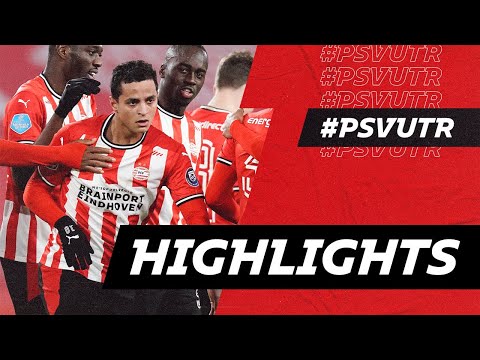 PSV Philips Sport Vereniging Eindhoven 2-1 FC Utre...