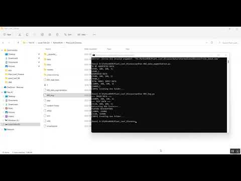 Plant Leaf Disease App in Python Projects