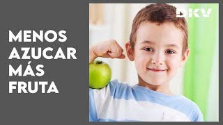 DKV Seguros ¡Menos azúcar, Más fruta! anuncio