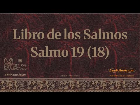 Psalm 19 from the Book of Psalms in Audio - Catholic Bible - Gaudio Books