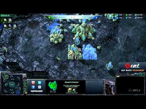 Gatored vs Yong - Game 1 - IPL Mapmaking Tournament - Ro4