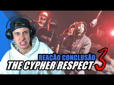 The Cypher Respect, Vol 3 - Atentado Napalm, Daniel Shadow, Kayuá, Cachola, Stefanie (React)