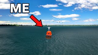 Stranded 24 Hours on Floating Tents!