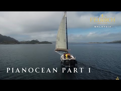 Feurich x Pianocean (Part One) | Travelling the World with a Piano | Ft Feurich 122