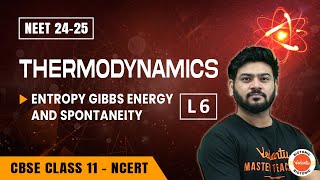 Thermodynamics | Entropy, Gibb's Energy & Spontaneity | Class 11 Chemistry | NEET 2024 - 2025
